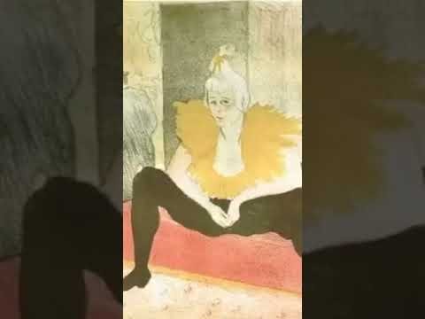 Video: Henri de Toulouse-Lautrec